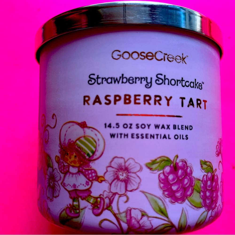 Goose Creek Raspberry Tart Candle